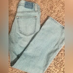 Abercrombie & Fitch 90s relaxed his rise